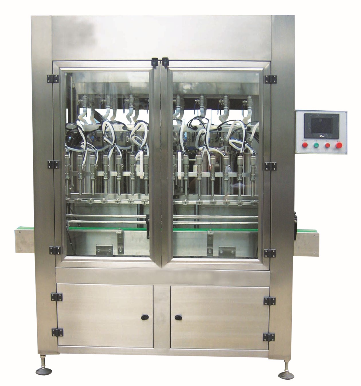 HQ-12GB Automatic High Viscosity Liquid Filling Machine