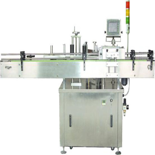 HQ-103A High speed vertical sticky labeling machine