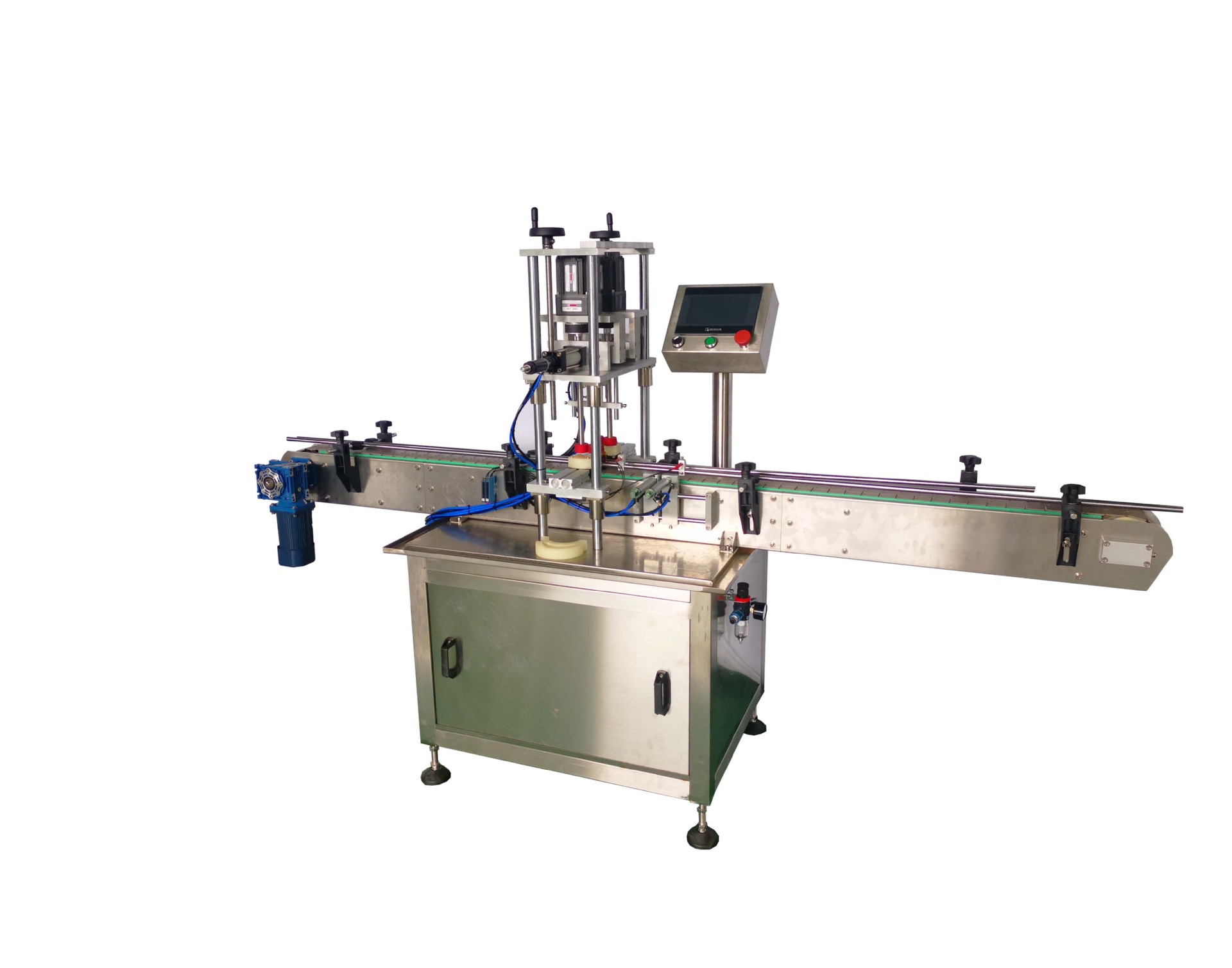 HQ-XG60 Screw Capping Linked-line Capping Machines