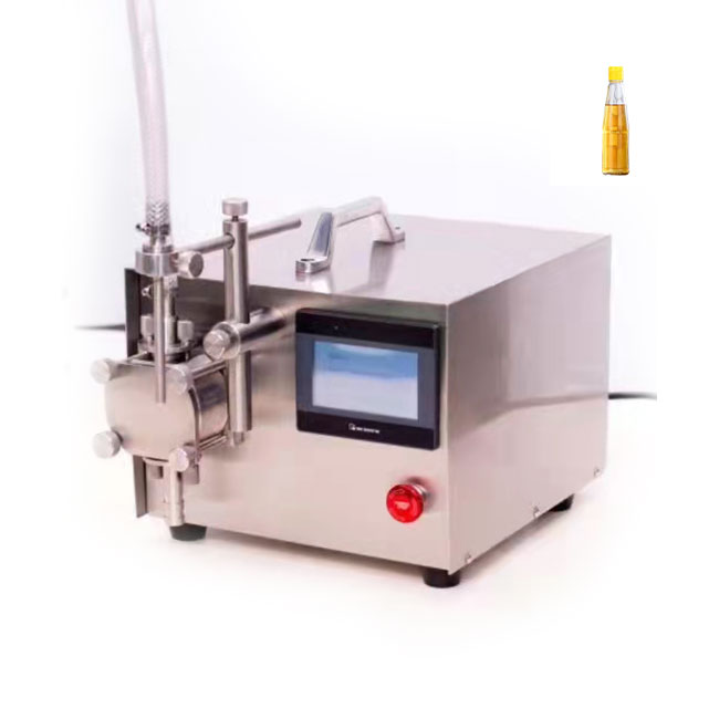 HQ-100 Desktop digital control liquid filling machine