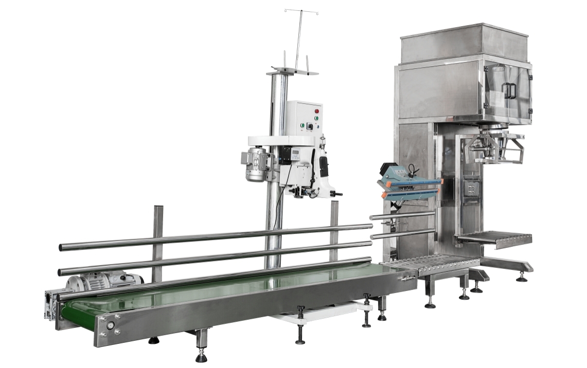 HQ-Z25 10-50kg Semi automatic grain packing machine
