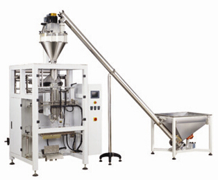 HQ-BLS400 dry white sugar Fully-automatic Powder Filling Machines