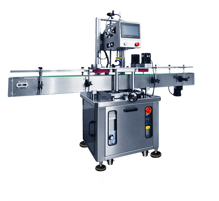 HQ-XG4 Screw Plastic Caps Capping Linked-line Capping Machines